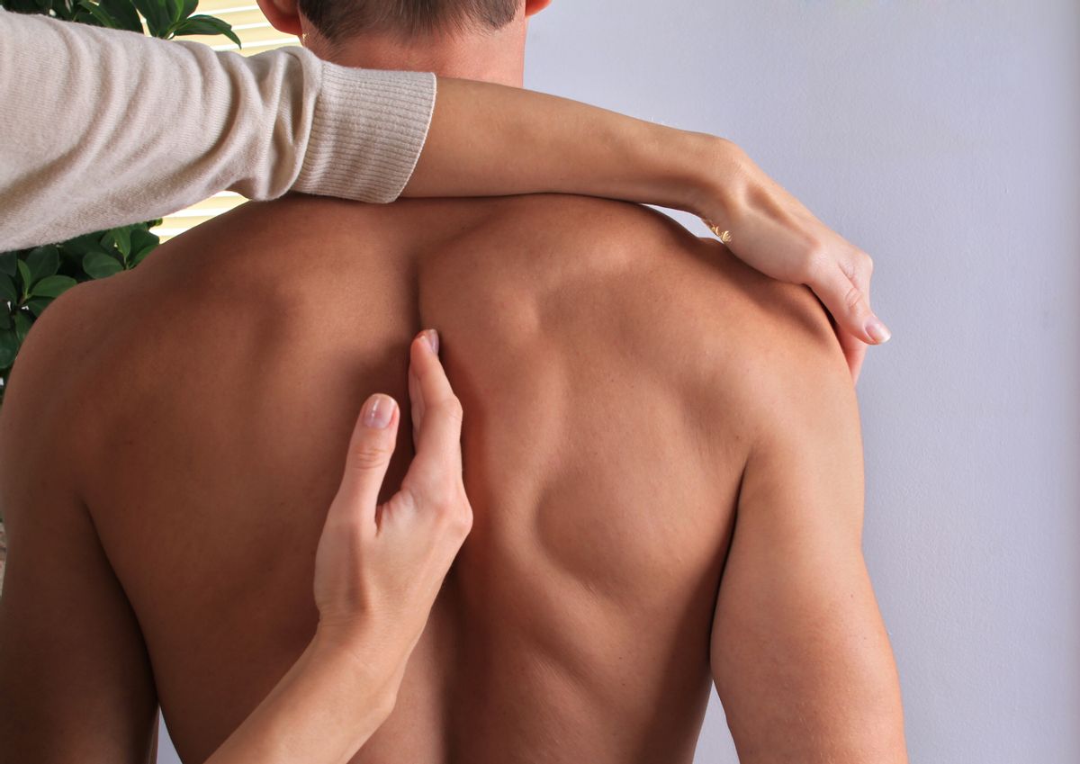 EMS Back Muscles Strengthening Treatment & Physiotherapy
